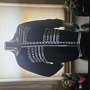 EUC Alfred Dunner 3/4 Sleeve Sweater - Size 1X